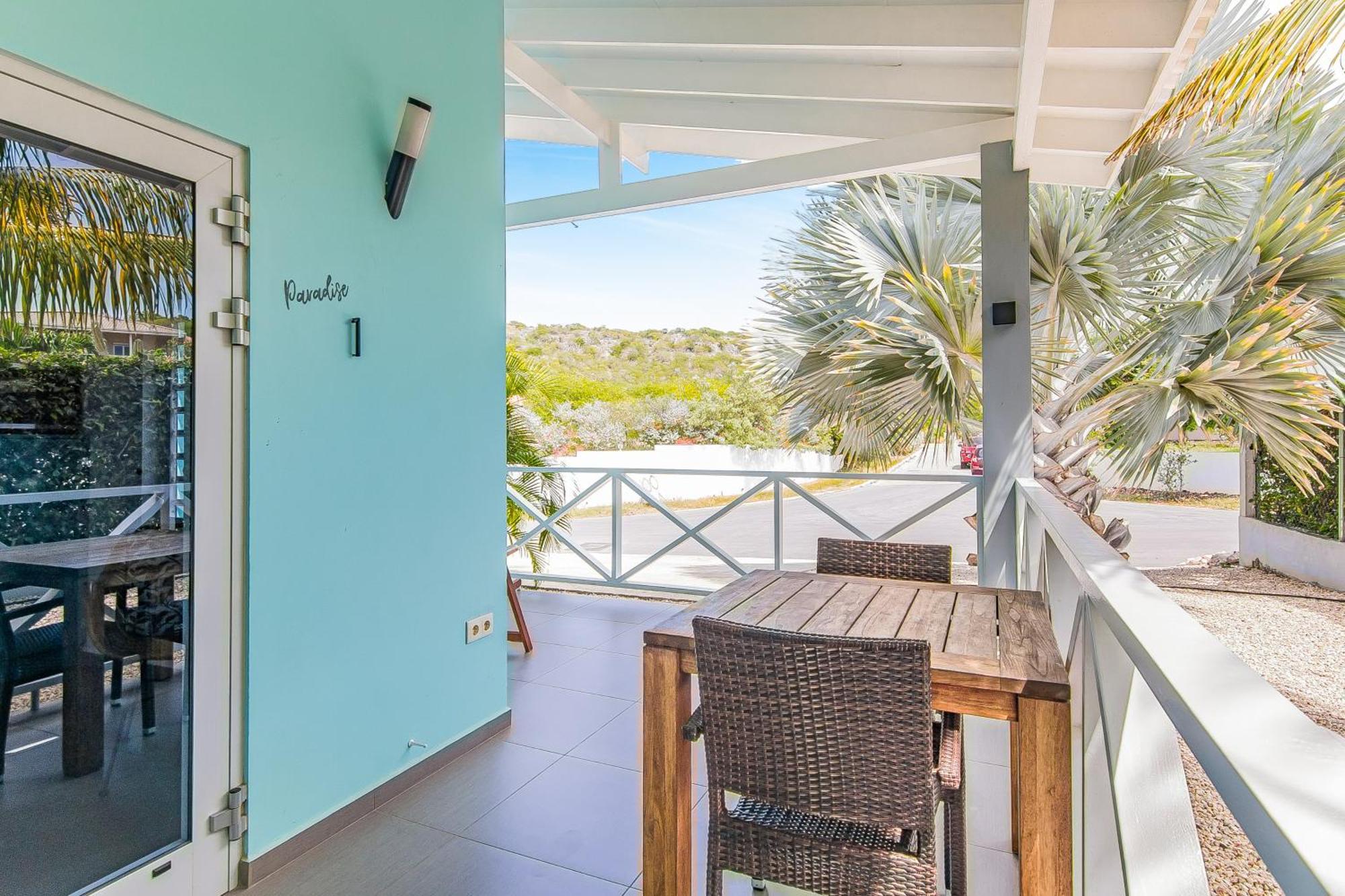 Paradise Apartments - Curacao Fontein 외부 사진