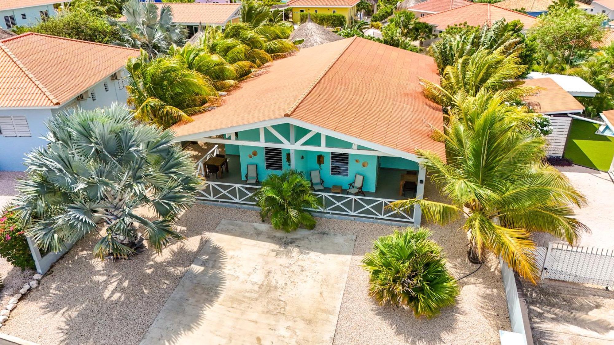 Paradise Apartments - Curacao Fontein 외부 사진