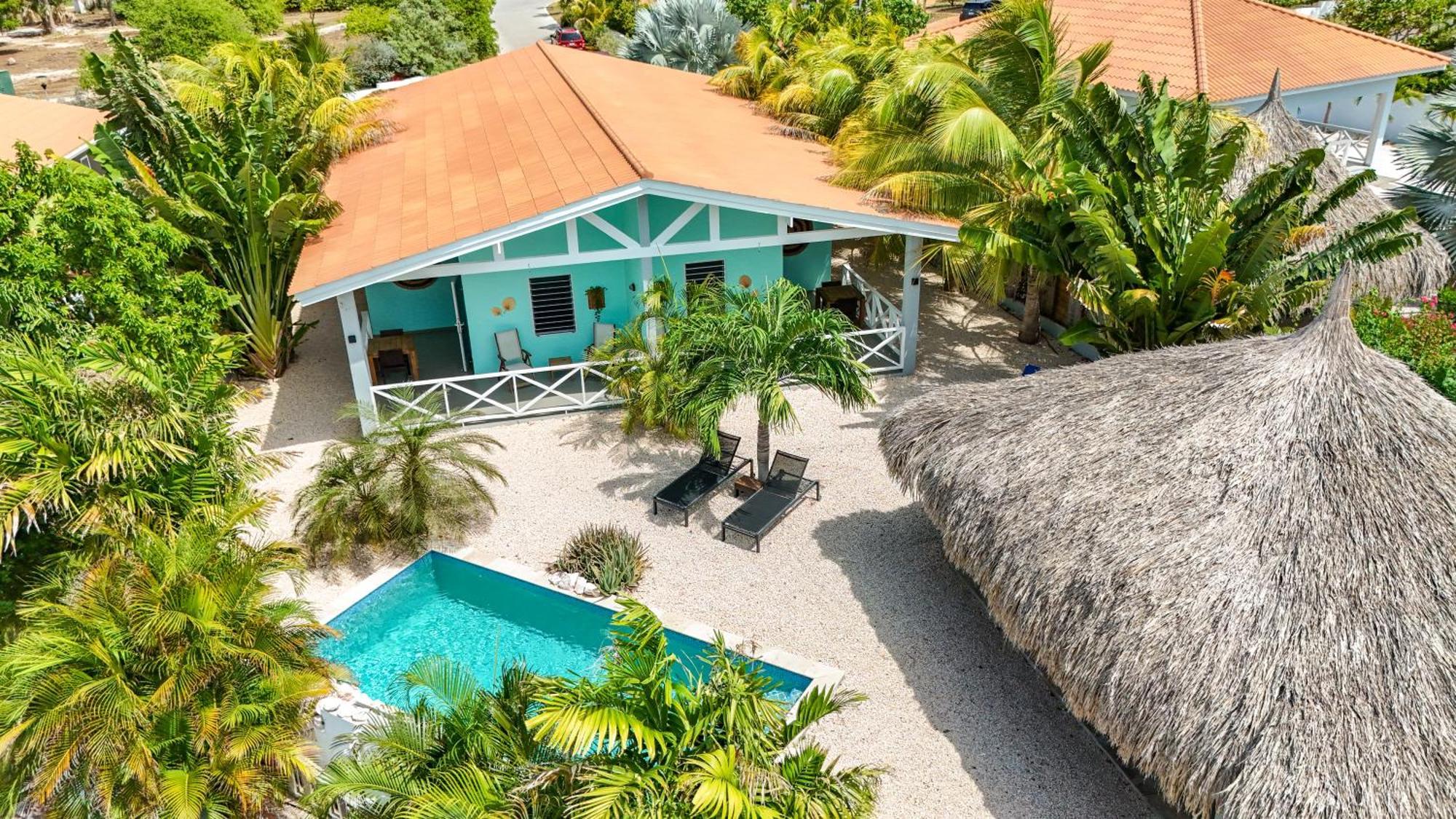 Paradise Apartments - Curacao Fontein 외부 사진