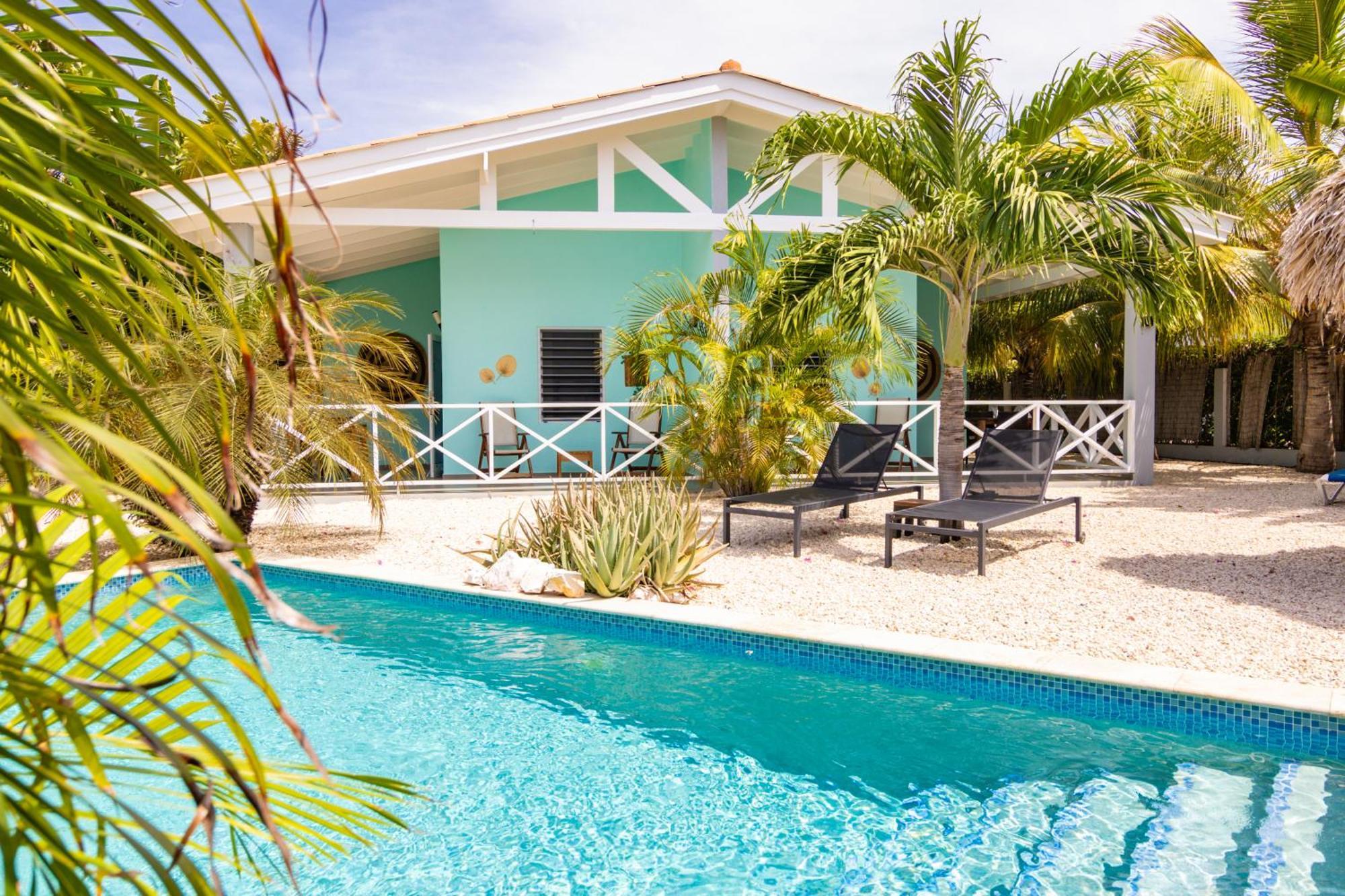 Paradise Apartments - Curacao Fontein 외부 사진